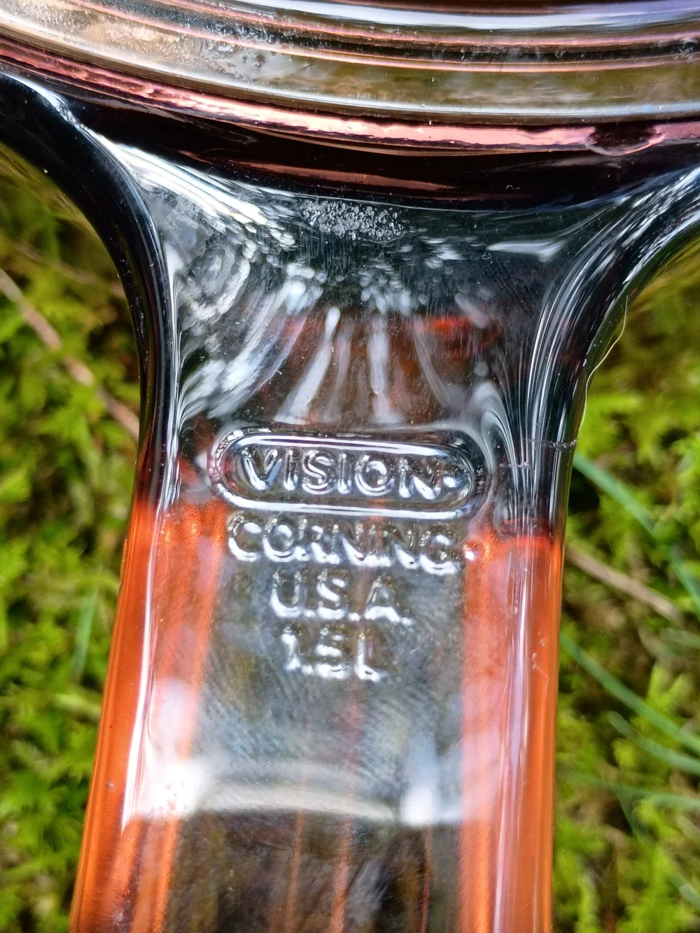Vintage Corningware Visionware 1.5L Saucepan With Lid